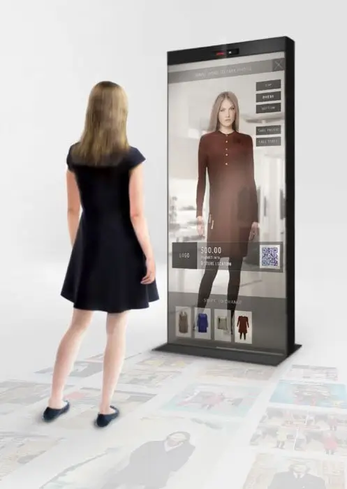 Smart mirror AR