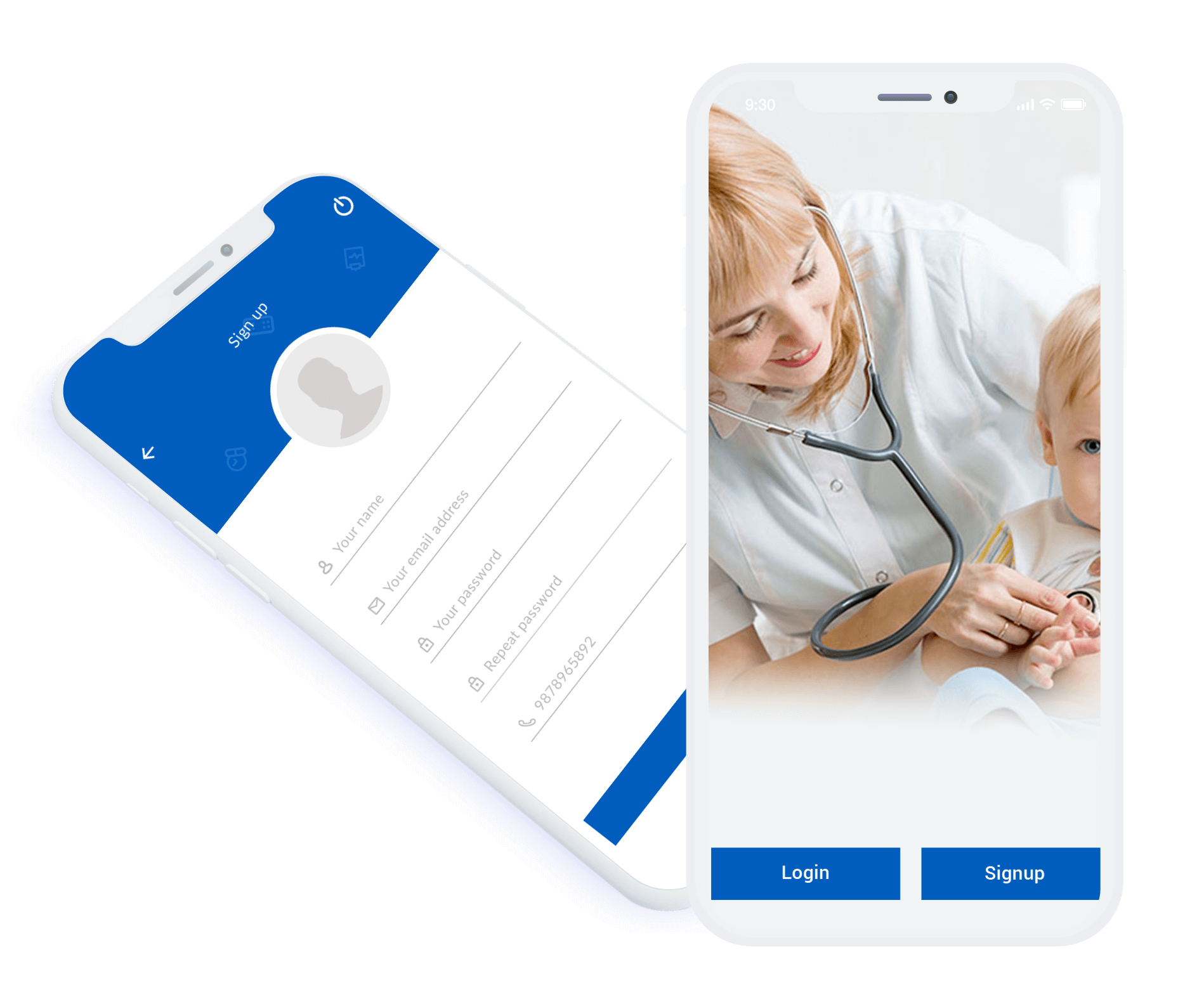 app for on demand healthcare