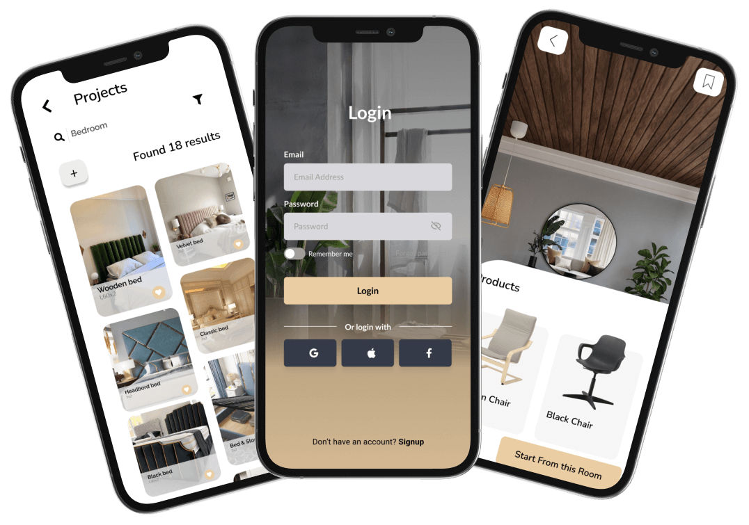 How Much It Ll Cost To Develop A Virtual Interior Design App Like Room   Mockup 3 Room Planner 