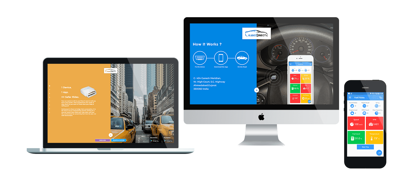 IoT based Vehicle Diagnostics Tracker