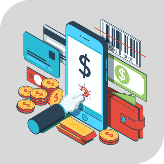 Smart and secure Digital Wallet for your customers