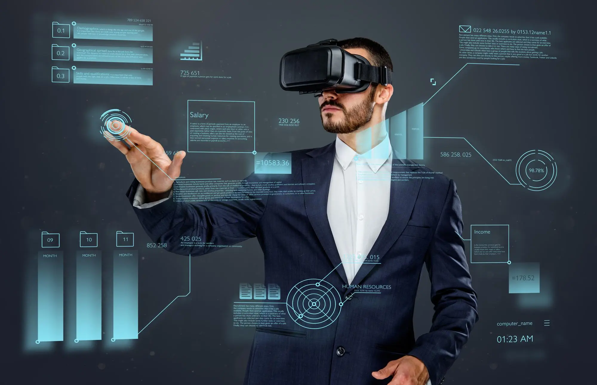 Augmented reality in business integration