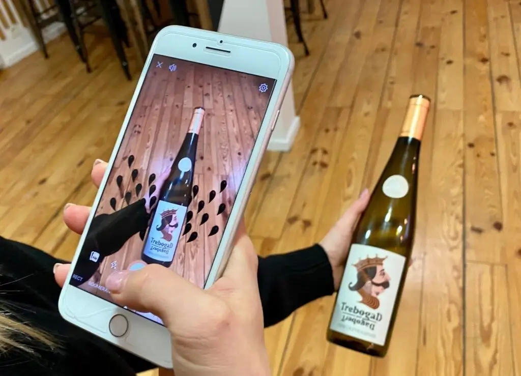 Augmented Reality (AR) in Wine Labeling