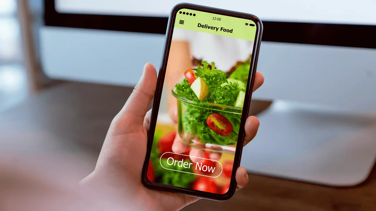 User-friendly interface for food delivery apps in 2025