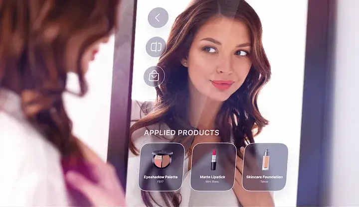 How Smart Mirrors are Revolutionizing the Beauty Industry With AI and AR